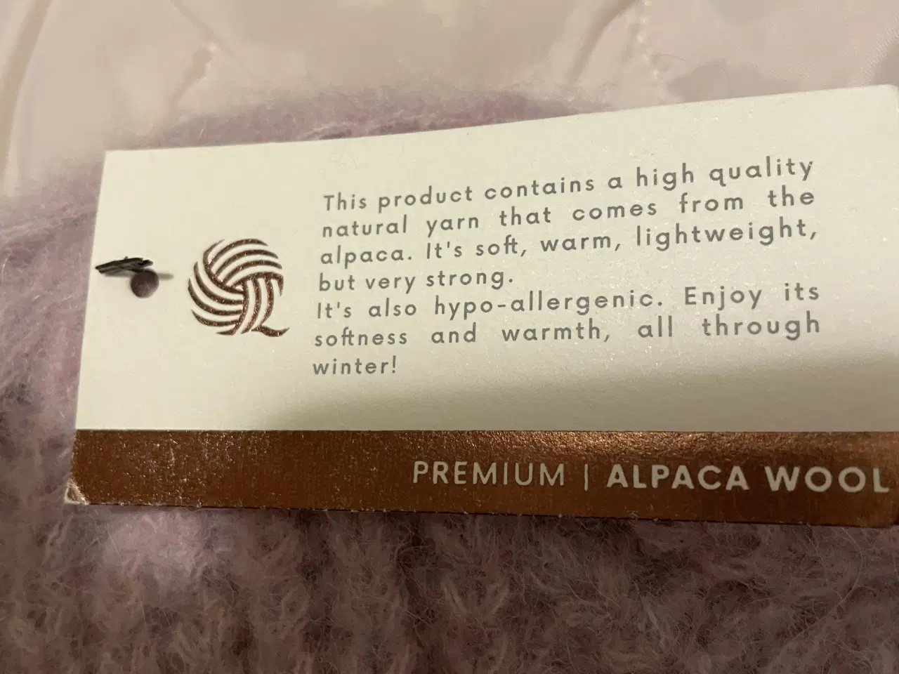 Billede 6 - Alpaca hue fra Barts