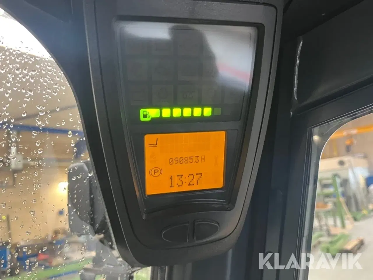 Billede 5 - Dieseltruck Linde H45D - EVO - 4500kg