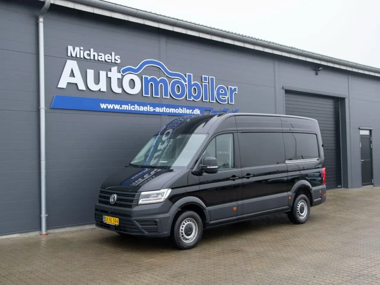 Billede 1 - VW Crafter 35 2,0 TDi 177 Kassevogn L3H3 aut.