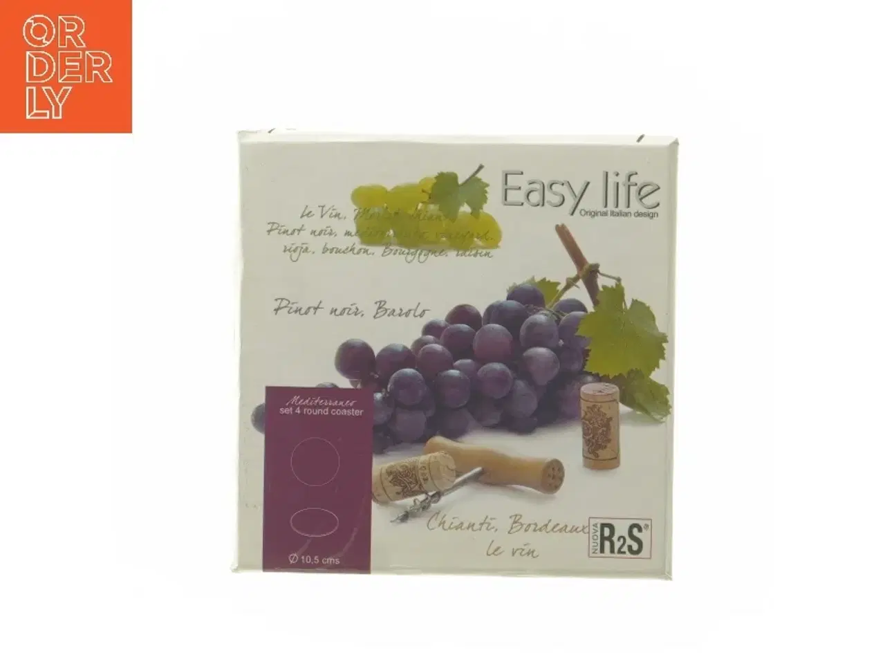 Billede 1 - Sæt med runde bordskånere fra Nuova R2S (str. Ø 11 cm)