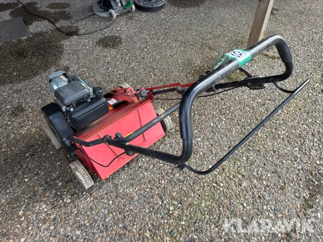 Billede 4 - Vertikalskærer med Honda motor