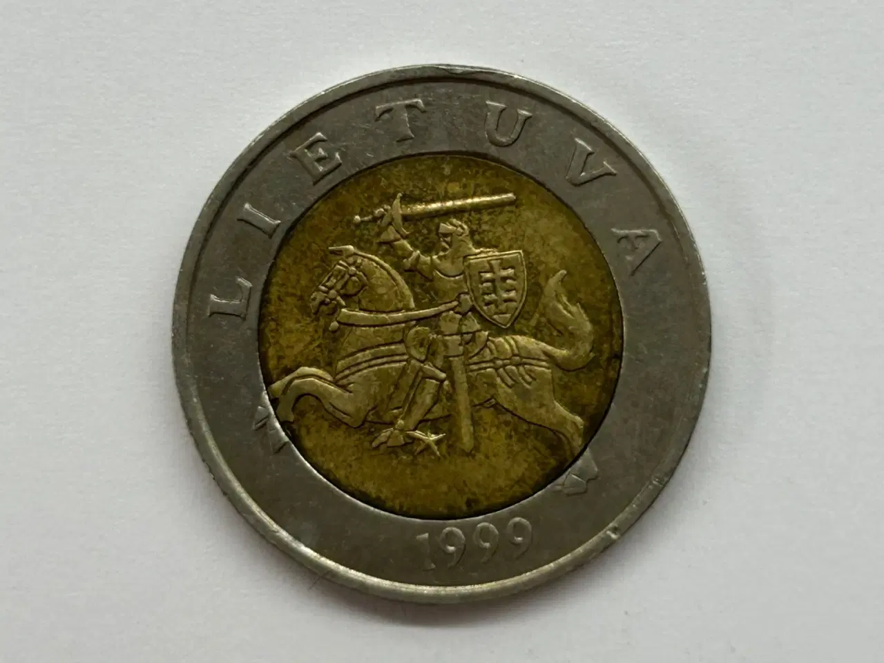 Billede 2 - 5 Litai 1999 Lithuania