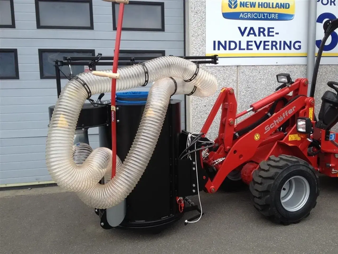 Billede 2 - ScanMek Løvsuger, Mini Med slangeholder