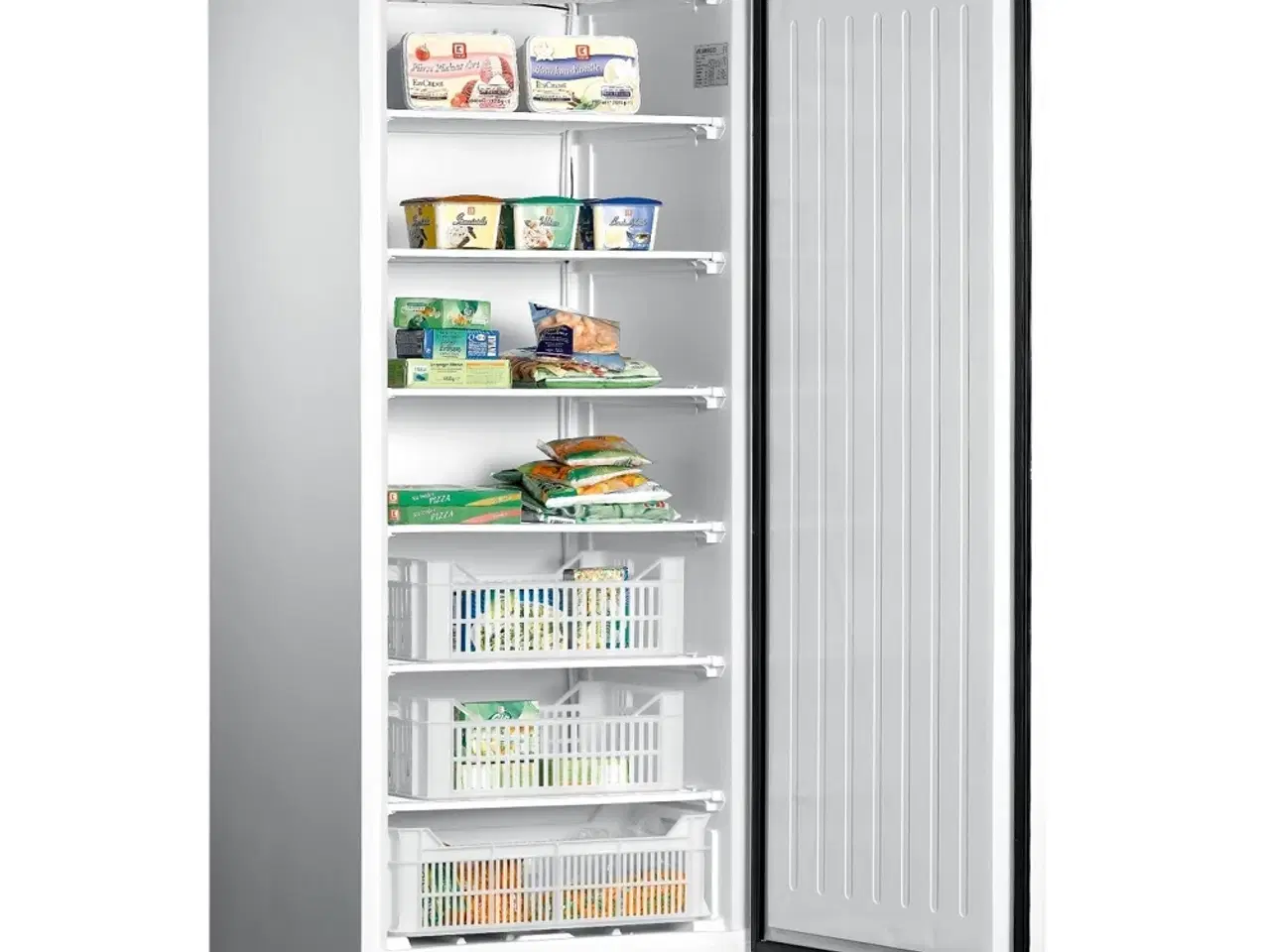 Billede 1 - Lagerfryseskab 620 L – hvid – B777 x D695 x H1895