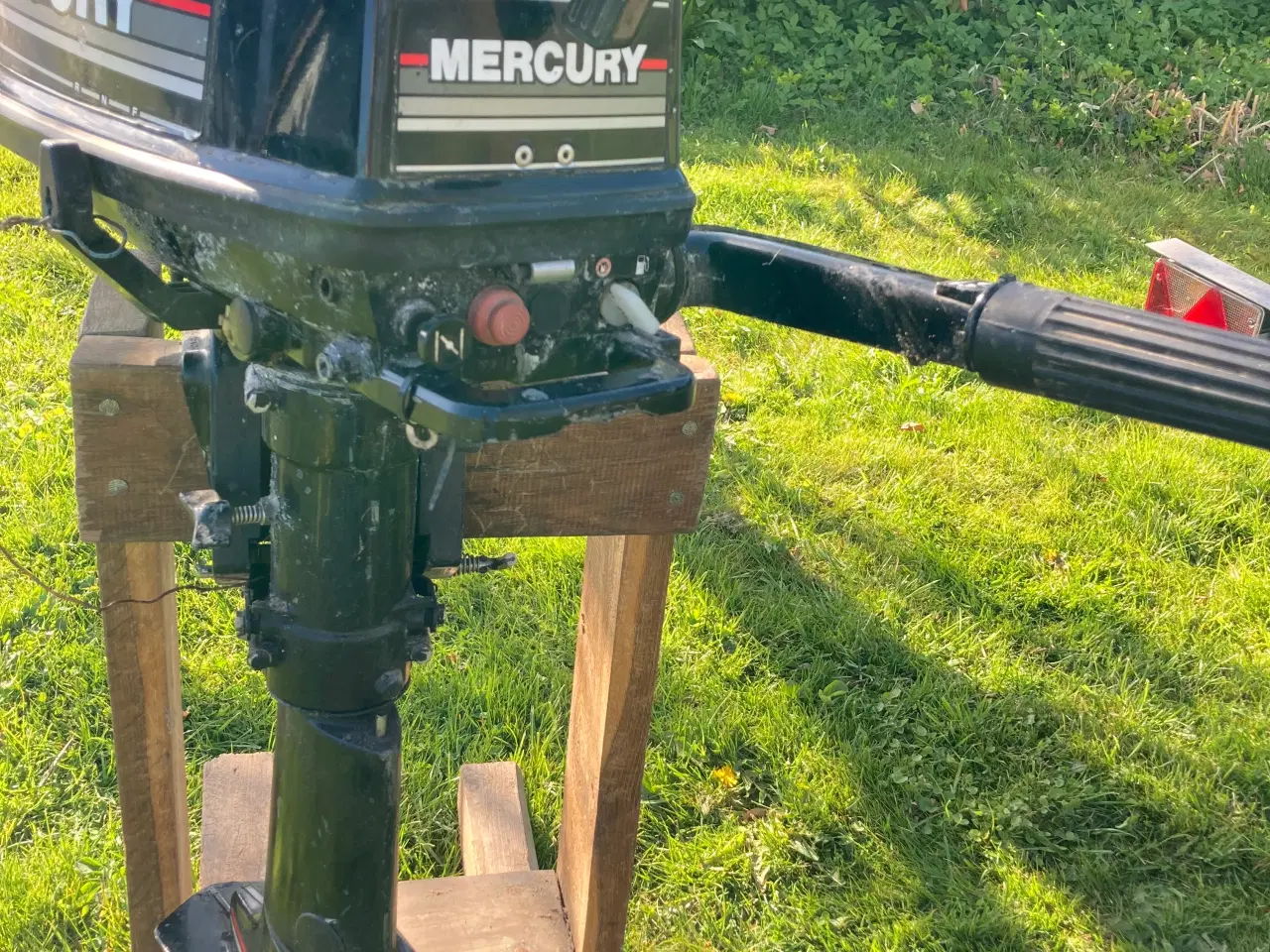 Billede 6 - Theri 385 jolle med ophalervogn og påhængsmotor