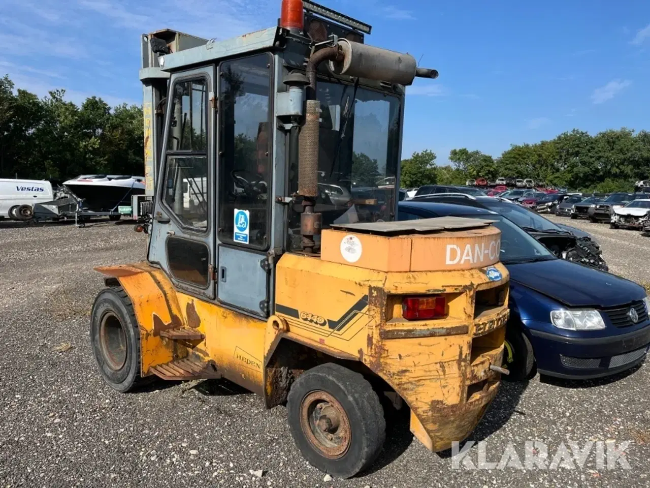 Billede 2 - Gaffeltruck Heden 6440