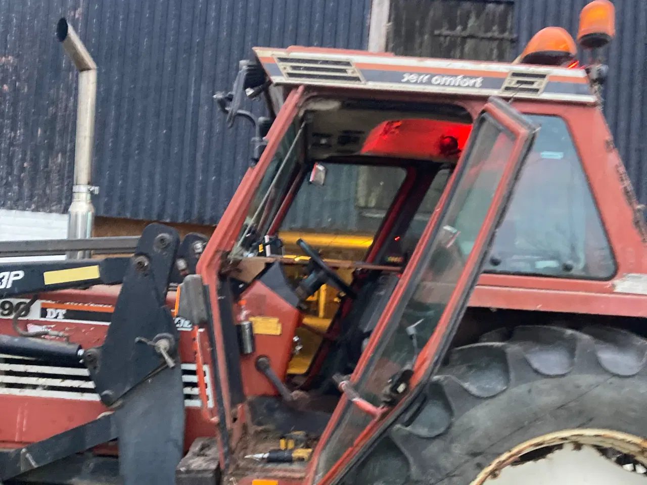 Billede 2 - Fiat 100-90 DT med frontlæsser