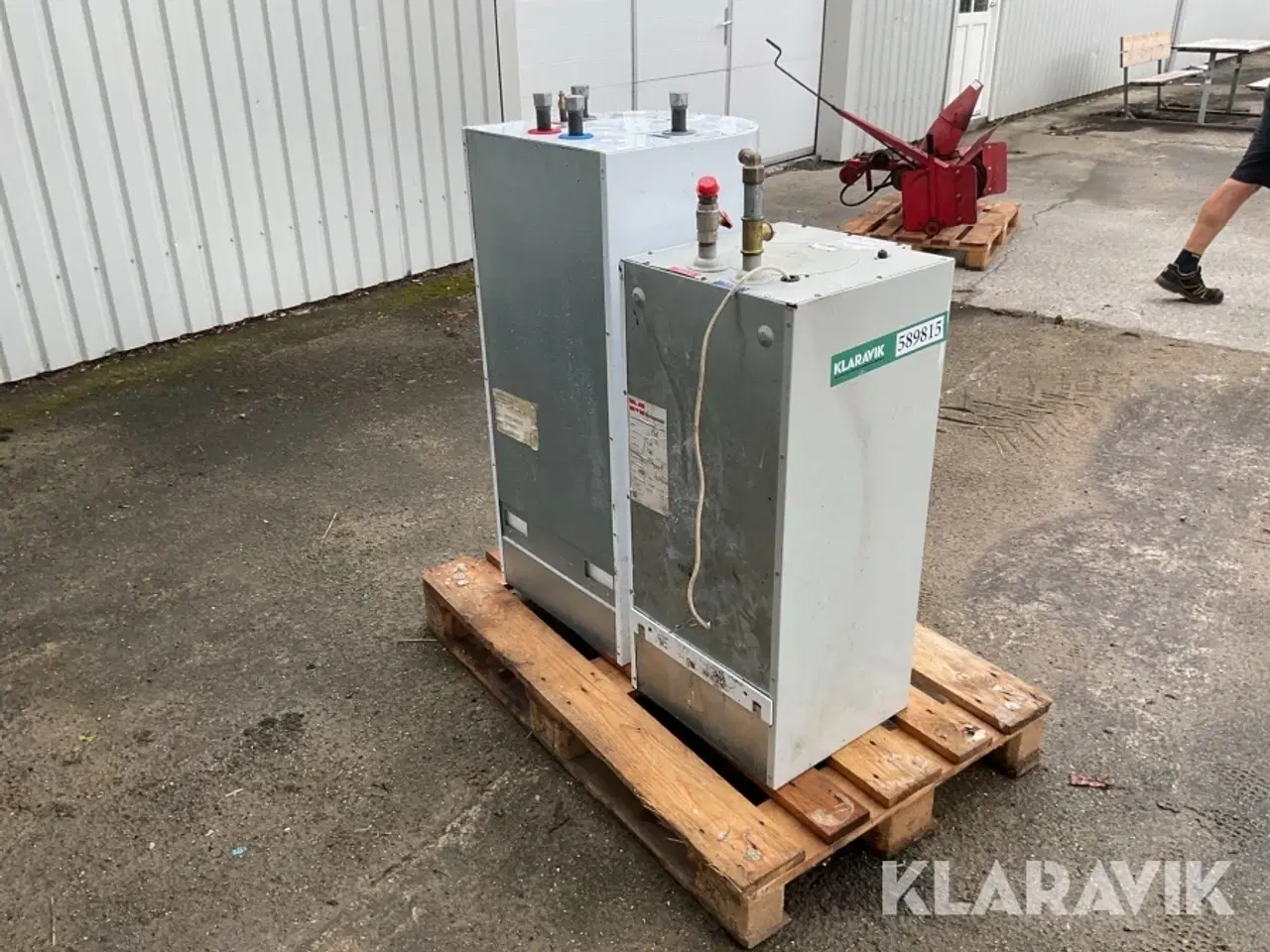 Billede 4 - Varmtvandsbeholder Metro therm a/s 622 & 6440 - 2 stk