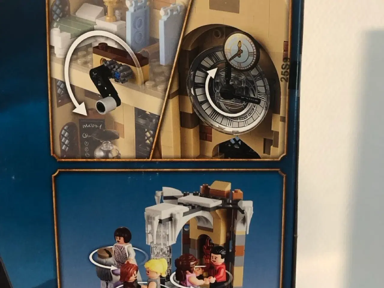 Billede 5 - LEGO 75948 Harry Potter Hogwarts Clock Tower uåbne