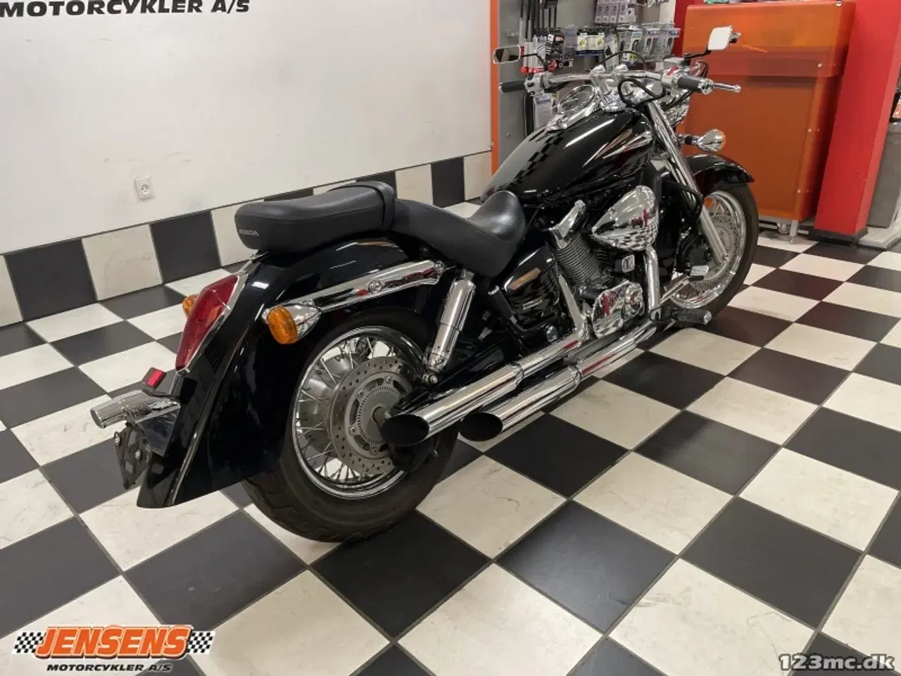 Billede 6 - Honda VT 750 C