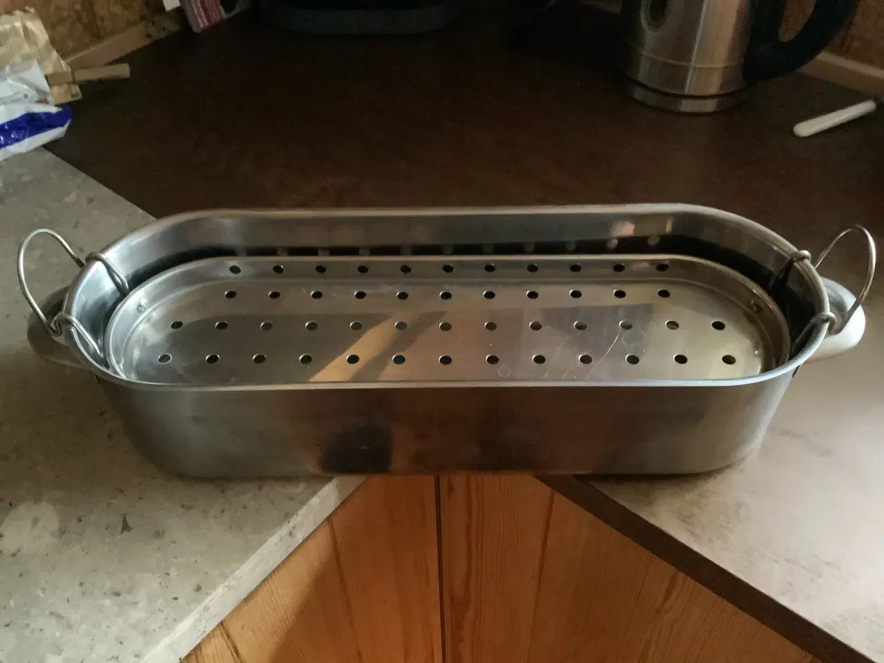 Billede 2 - Fiskegryde rustfrit stål