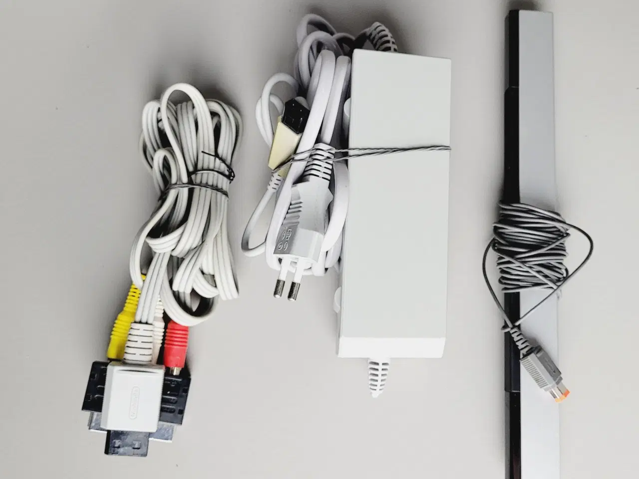 Billede 3 - ⭐️· 🎮 Nintendo Wii konsol, hvid, med tilbehør 