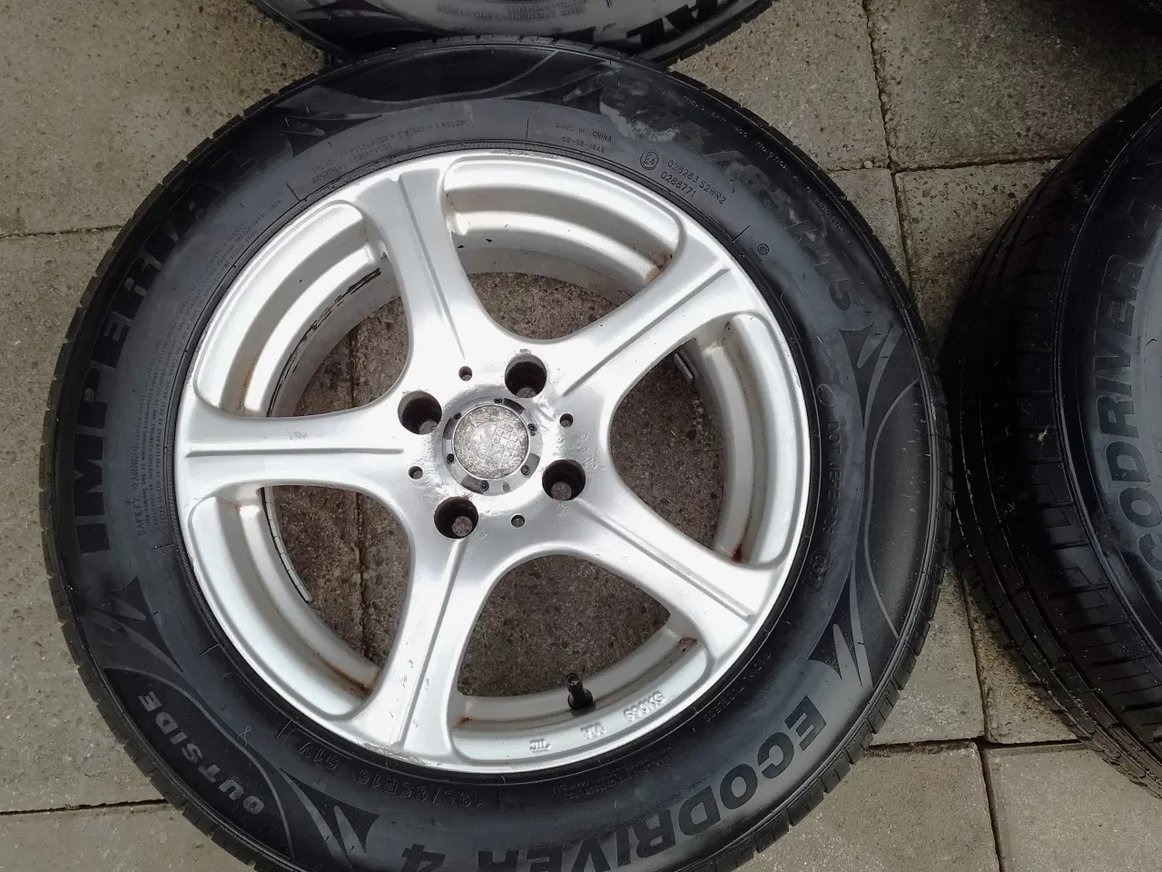Billede 5 - 4X108 citroen /peugeot sommerdæk