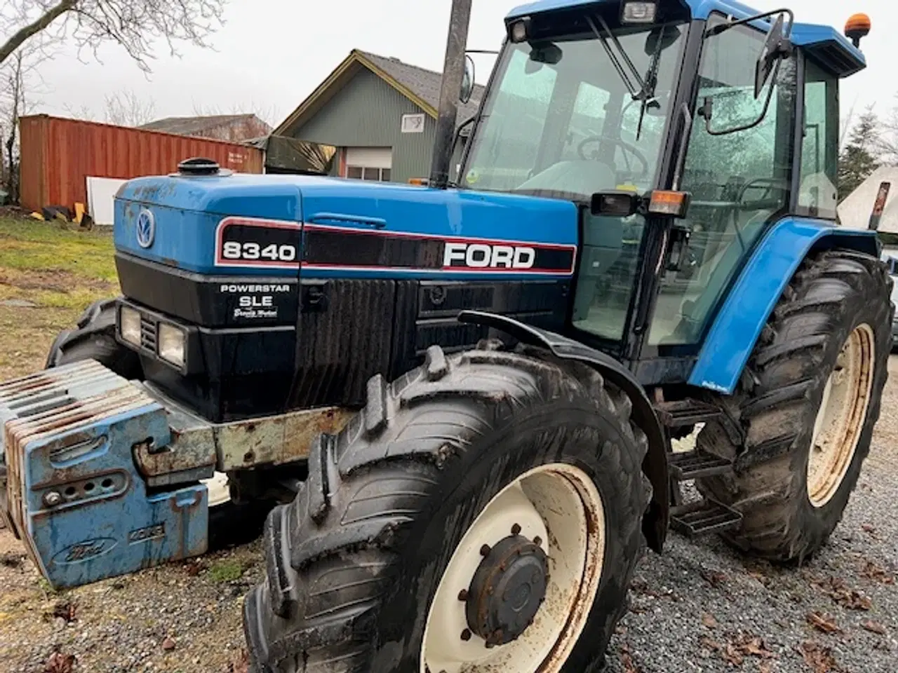 Billede 3 - Traktor NH Ford8340