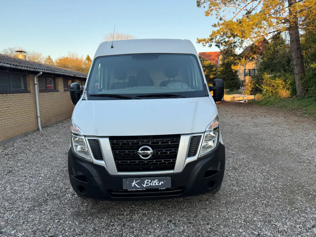 Billede 2 - Nissan nv400 dci lav km 
