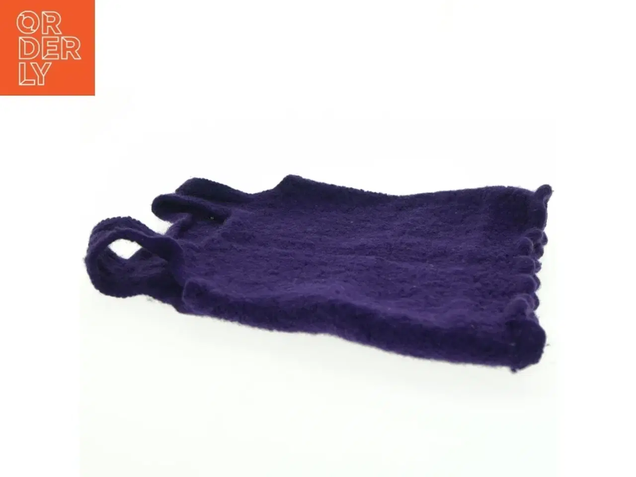 Billede 3 - Hæklet børnevest (str. 24 x 28 cm)