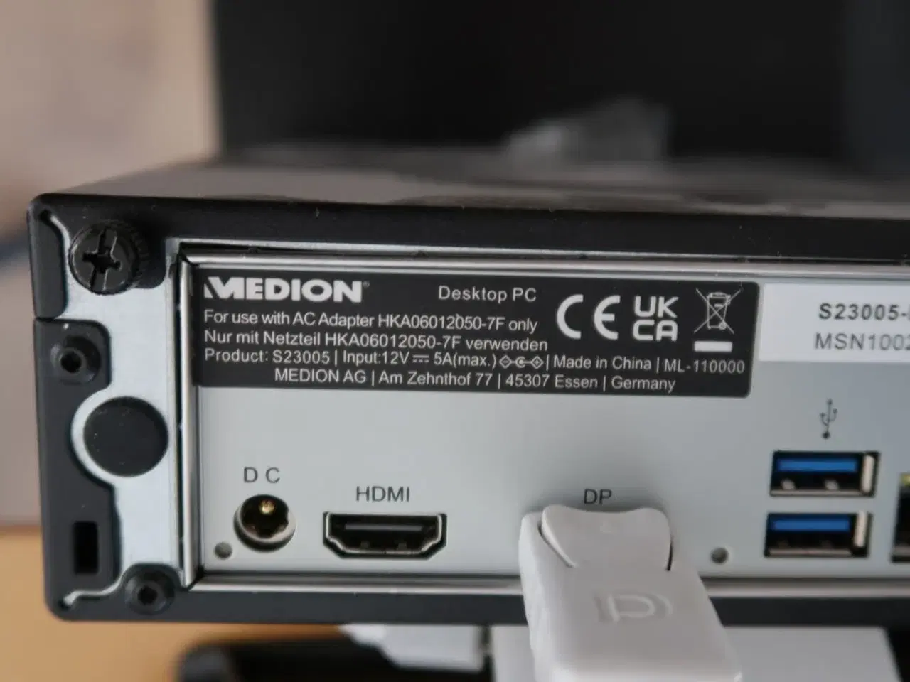 Billede 5 - Computer MEDION S23005