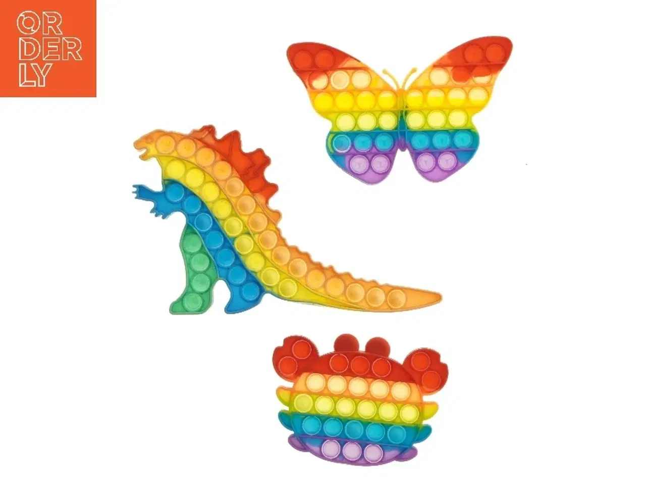 Billede 2 - Pop it legetøj sæt (str. 30,5 cm)