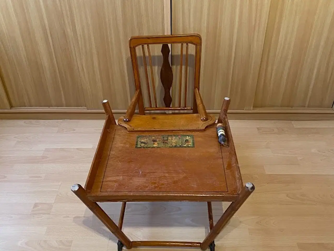 Billede 4 - Antik barnestol