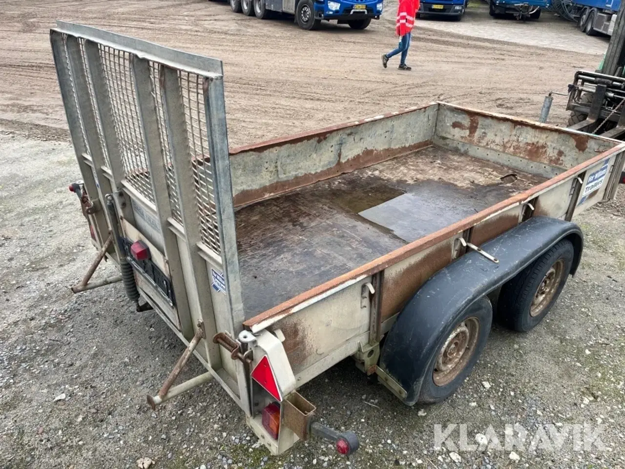 Billede 5 - Anhængere til personbiler Iför Willams