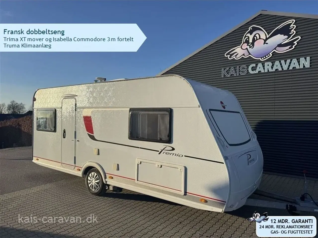 Billede 1 - 2016 - Bürstner Premio 460 TS