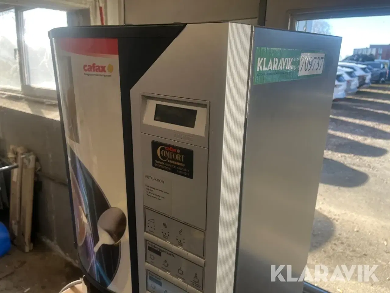 Billede 5 - Kaffemaskine Wittenborg 7100 med underskab