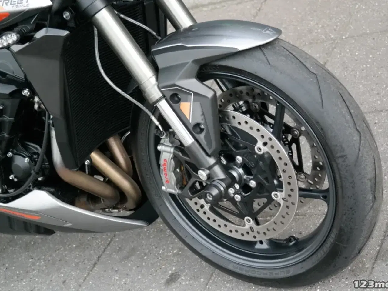 Billede 13 - Triumph Street Triple RS MC-SYD       BYTTER GERNE