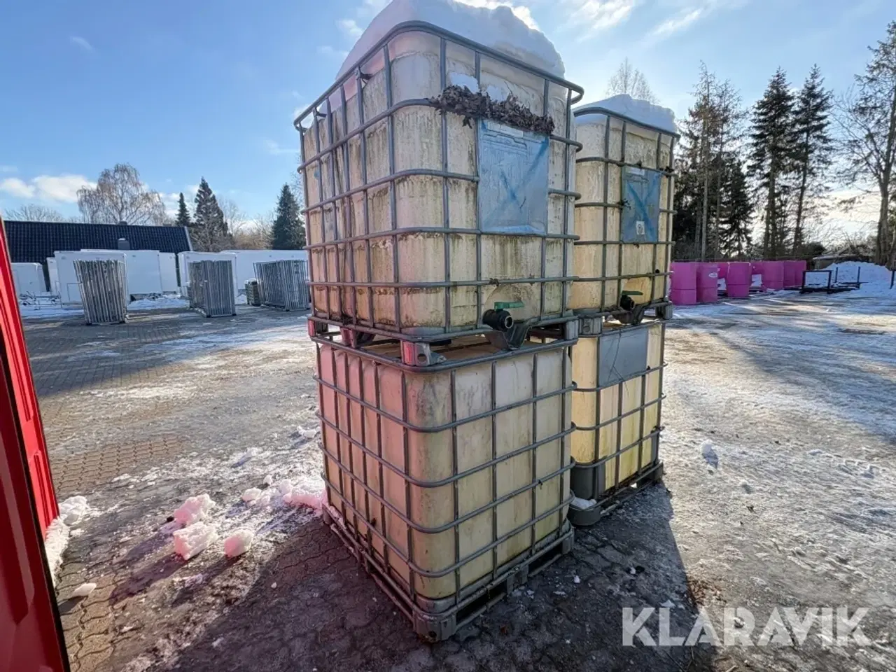 Billede 4 - Palletanke 1000 liters 4 styk