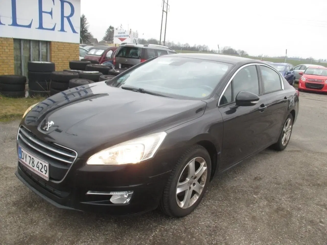 Billede 1 - Peugeot 508 1,6 THP 156 Active