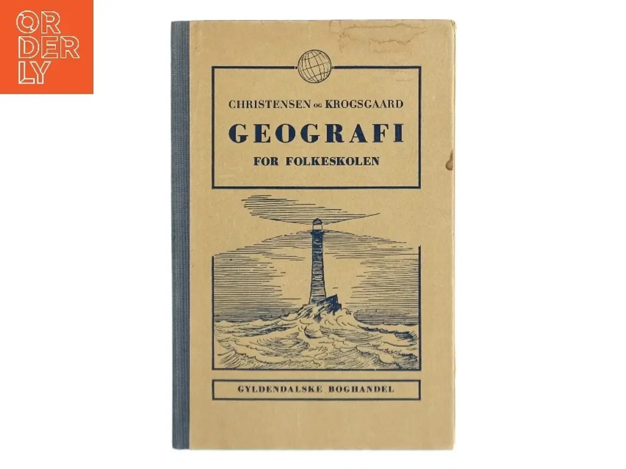 Billede 1 - Geografi for Folkeskolen af C. C. Christensen (Bog)