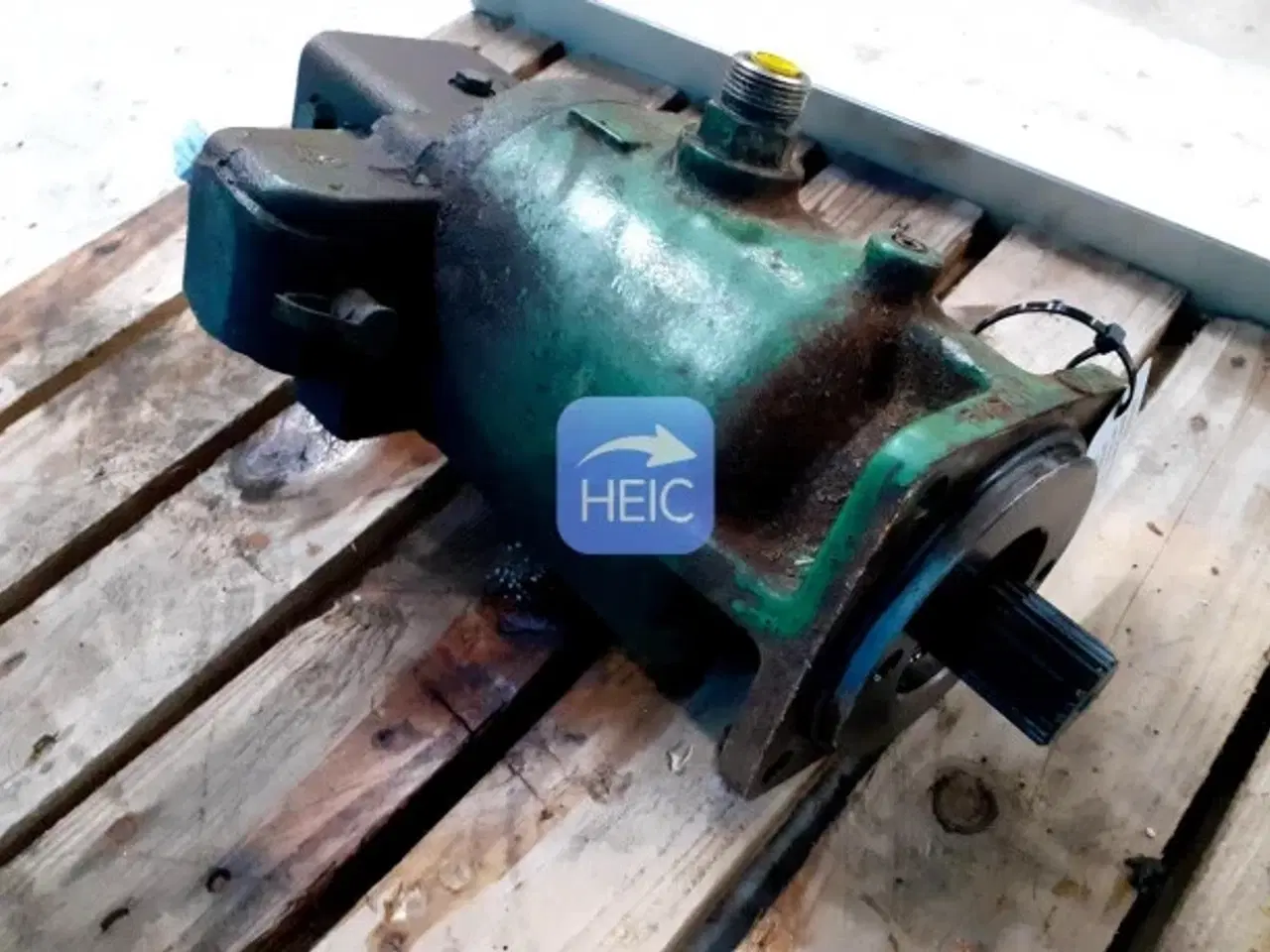 Billede 8 - John Deere 2054 Hydrostatmotor AH131310