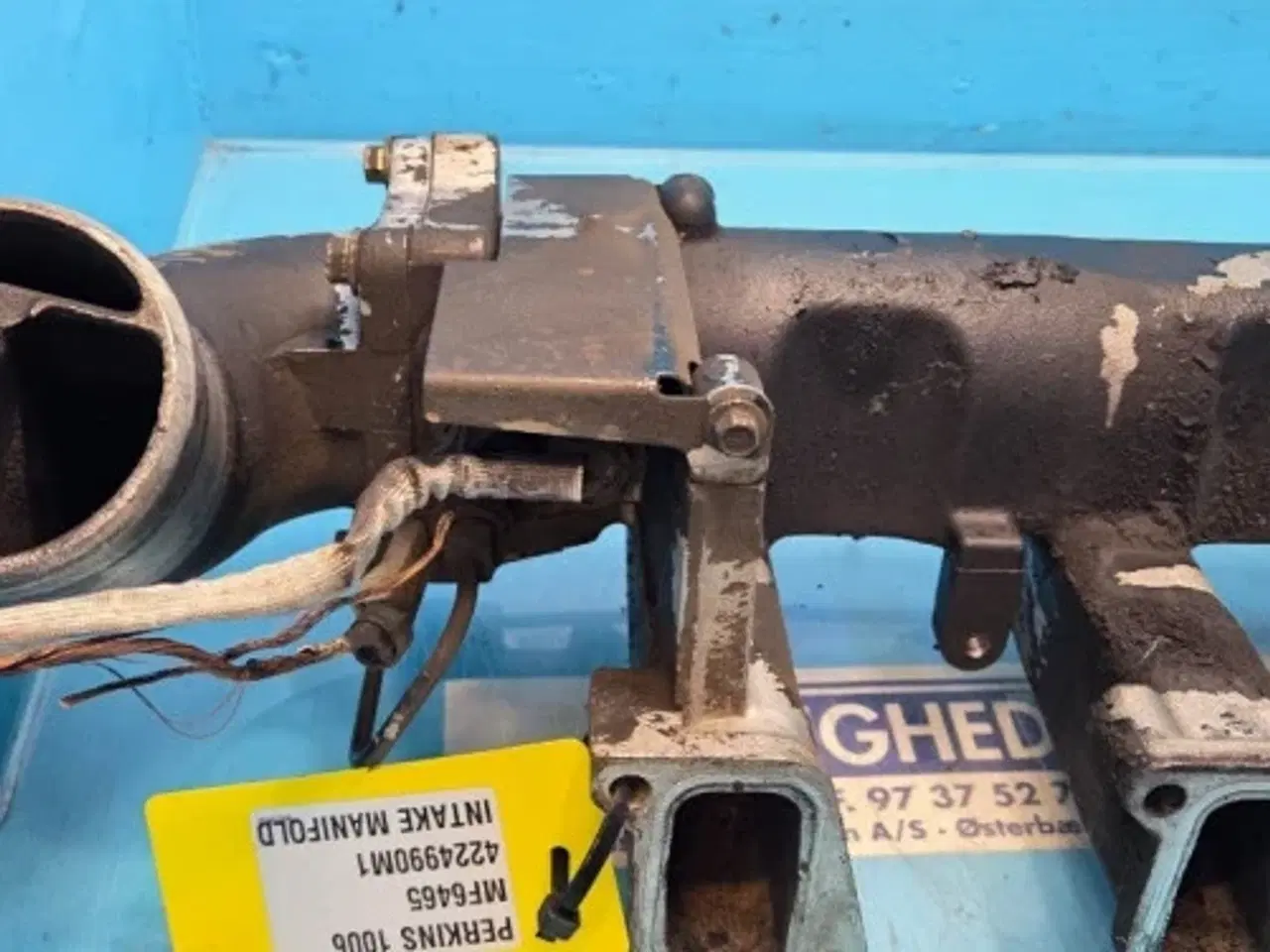 Billede 6 - Perkins 1006 Indsugningmanifold 4224990M1