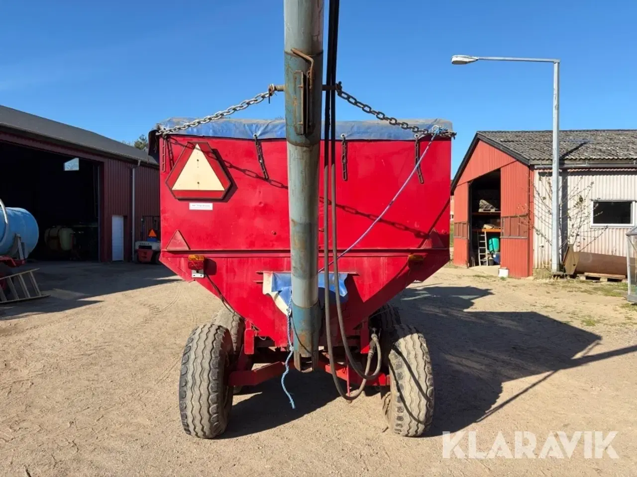 Billede 4 - Kornvogn med snegl Timm Herborg