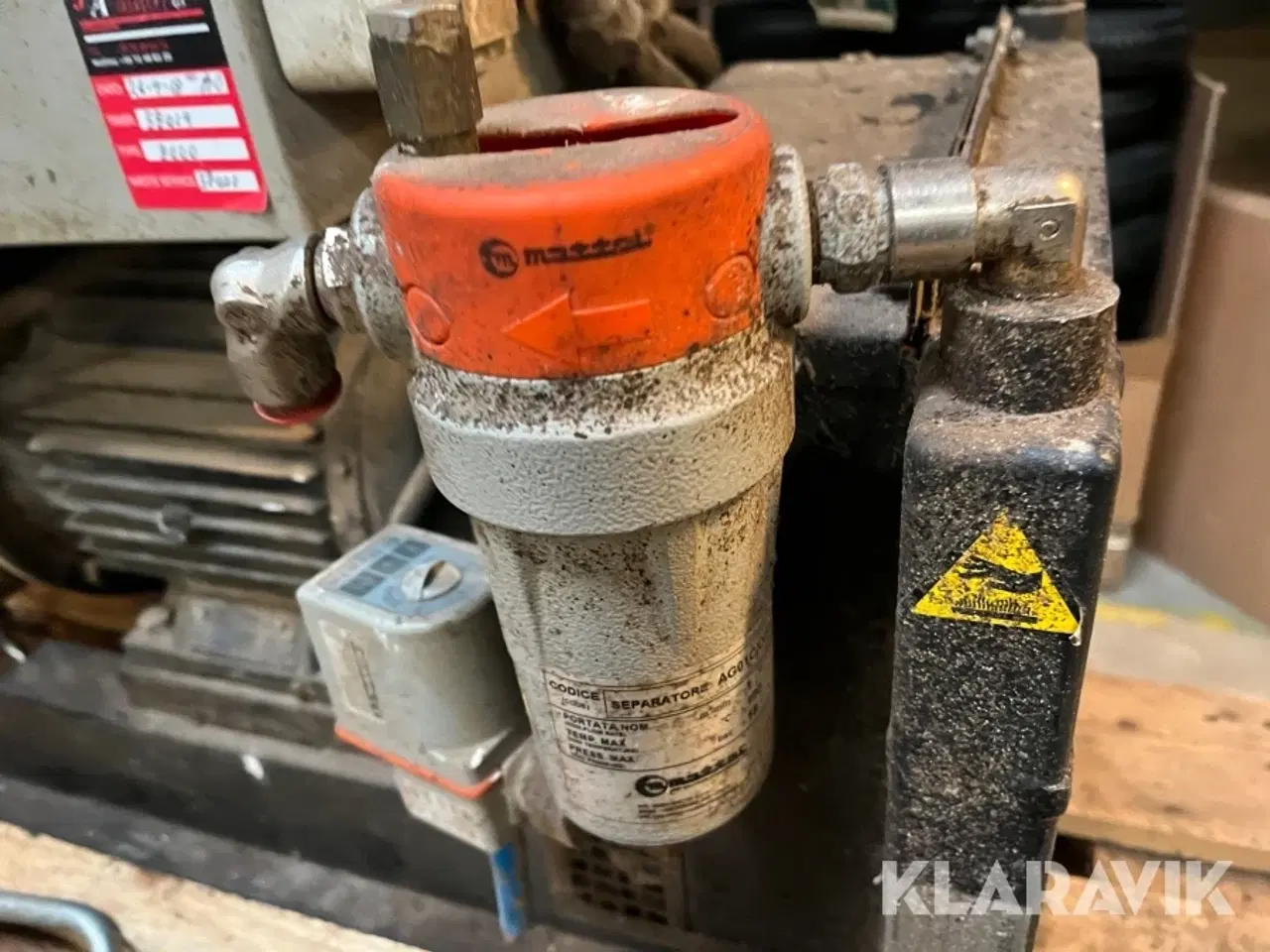 Billede 11 - Kompressor Mattei ERC 504L lamel 4 kW