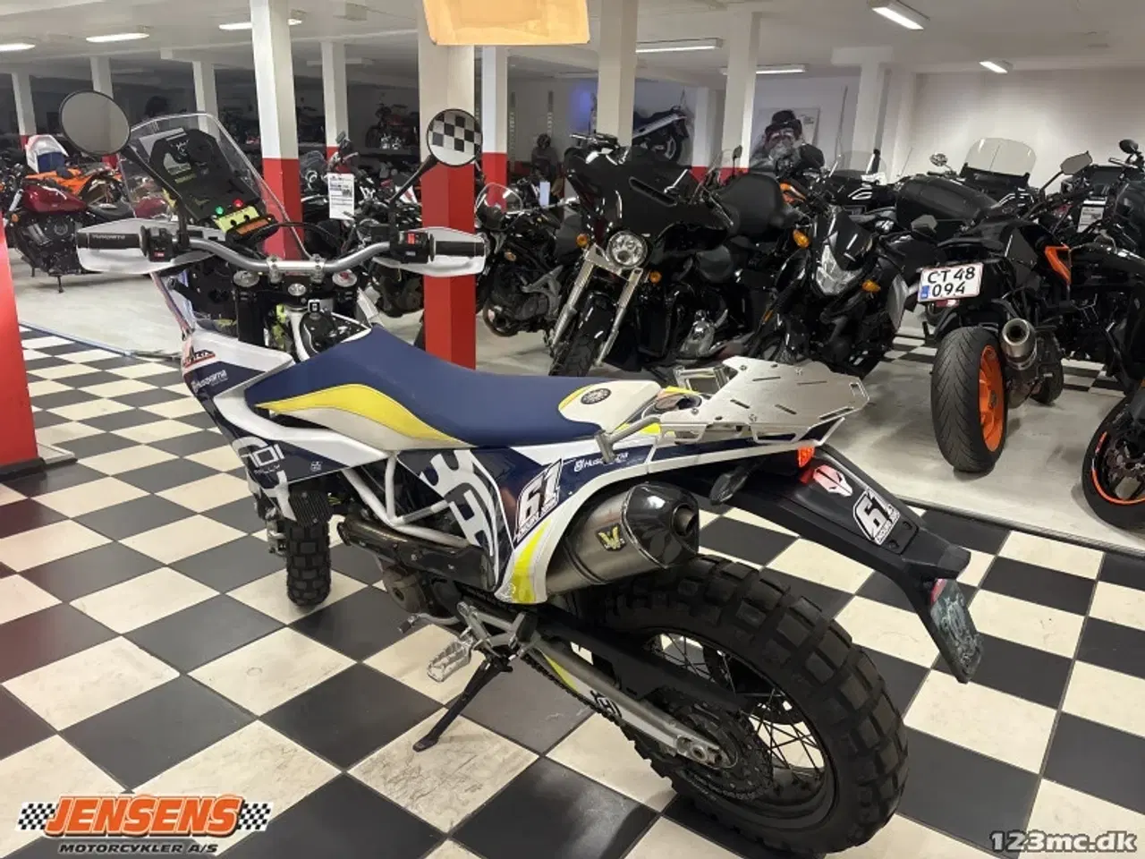 Billede 5 - Husqvarna 701 Supermoto