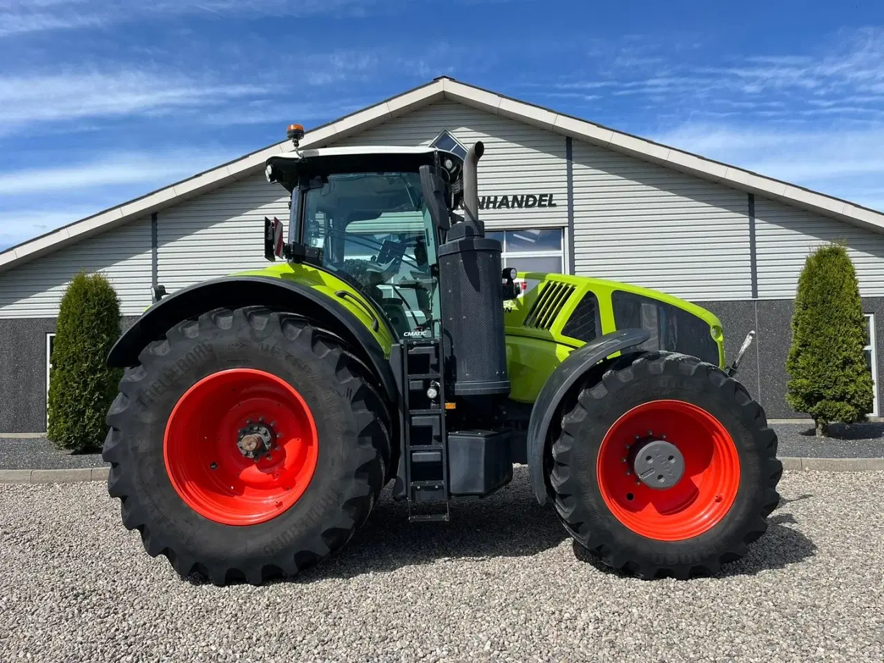 Billede 16 - CLAAS Axion 960 Med GPS anlæg og stor dæk montering. Dansk traktor fra ny