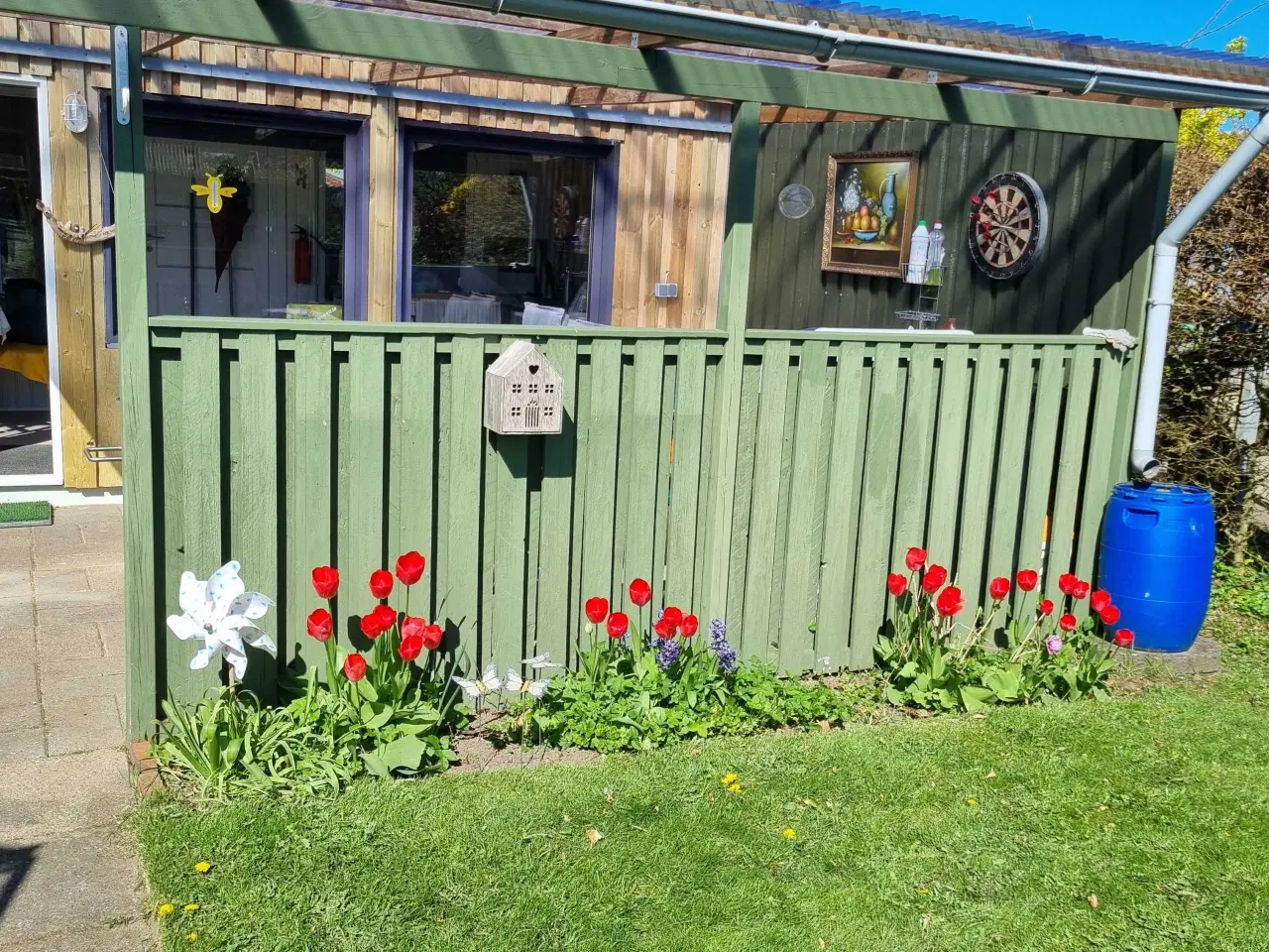 Billede 9 - Kolonihave i skovly - bopælspligt i Vejle