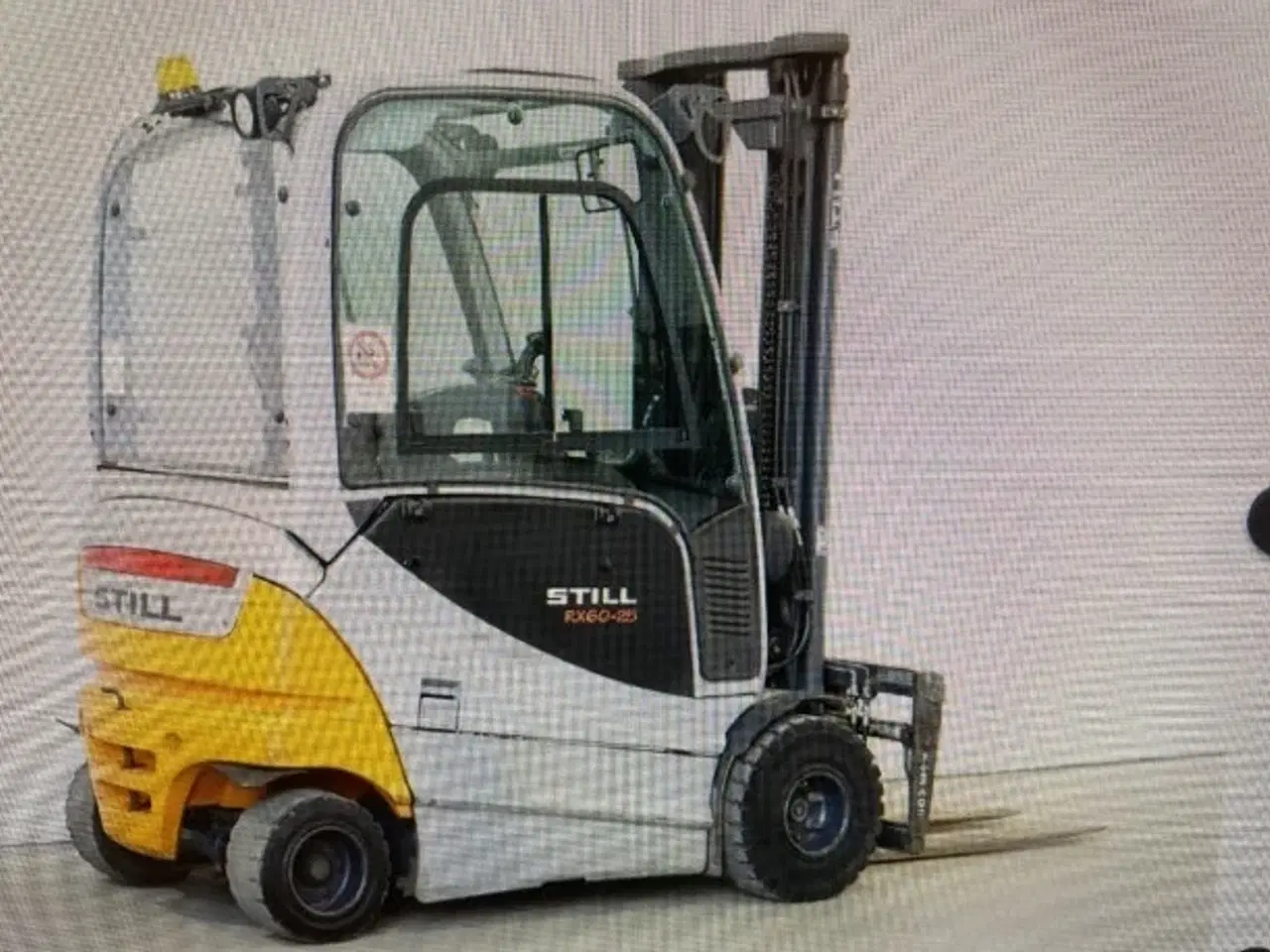 Billede 1 - Still 2500KG Eltruck med alt udstyr 2014