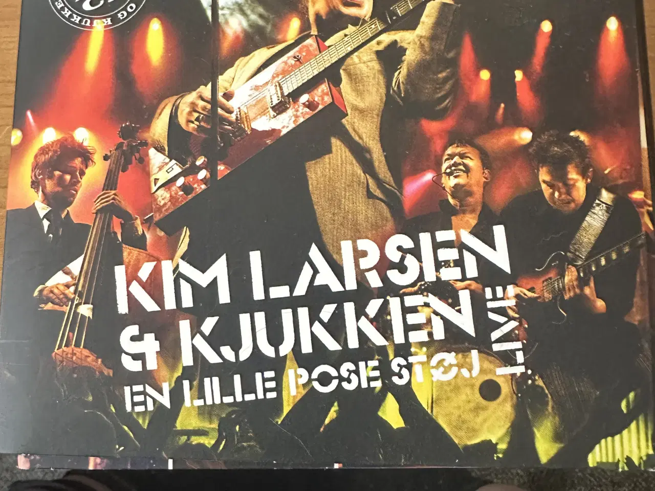 Billede 7 - Kim Larsen og Kjukken autografer cd dvd