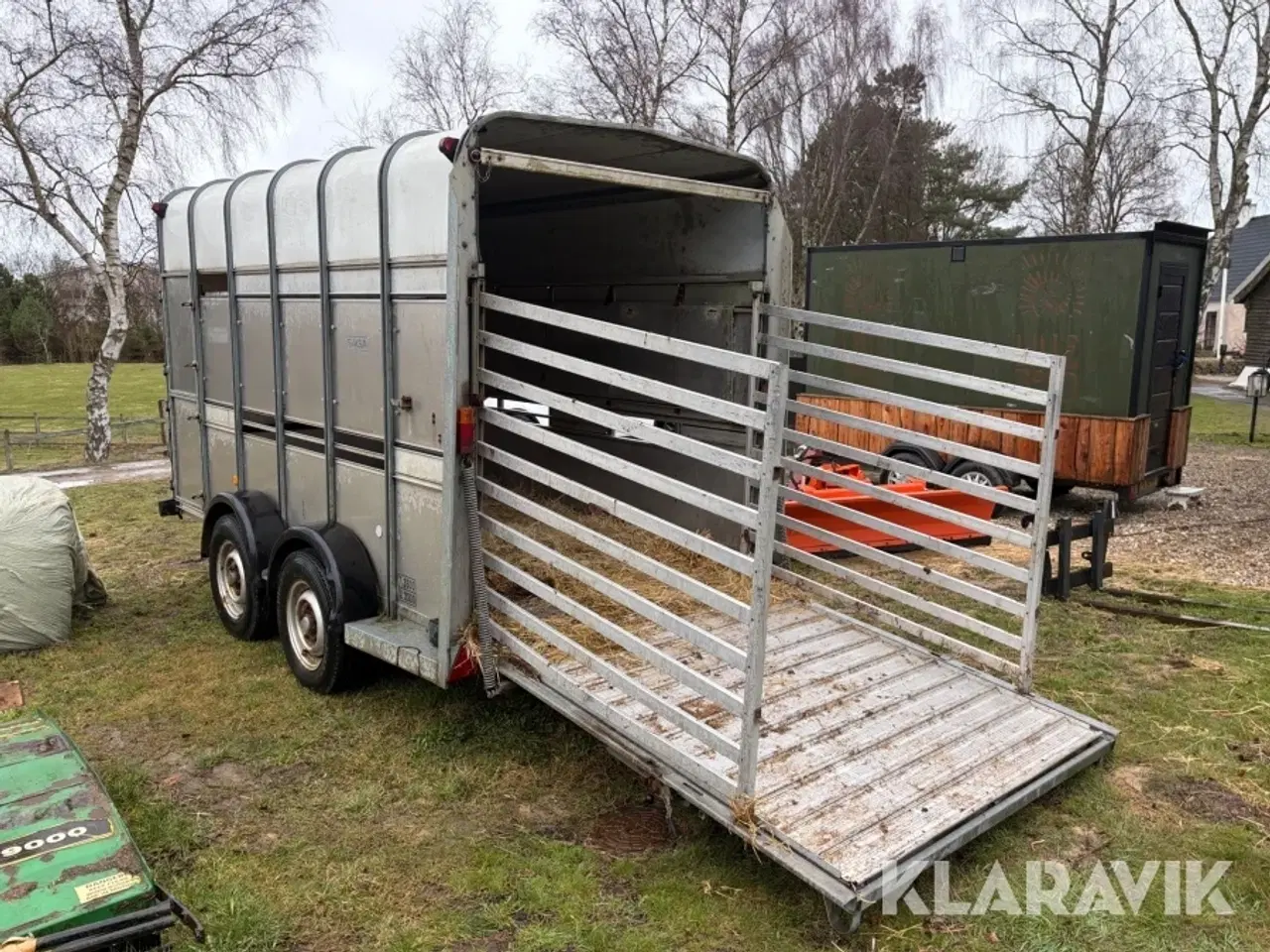 Billede 7 - Kreaturtrailer Ifor williams TA510G