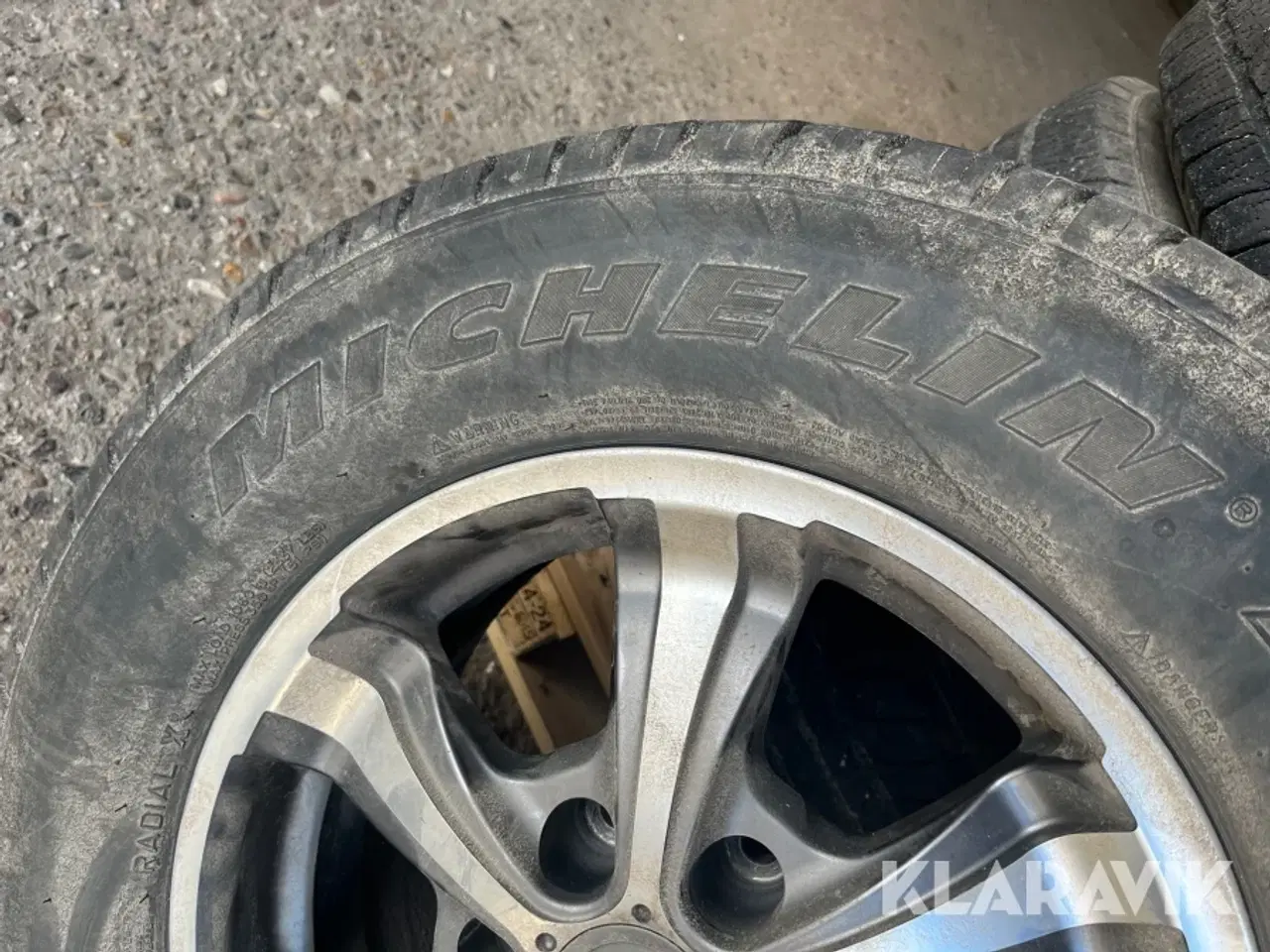 Billede 6 - Dæk med fælge Toyota 17" Michellin cross terrain