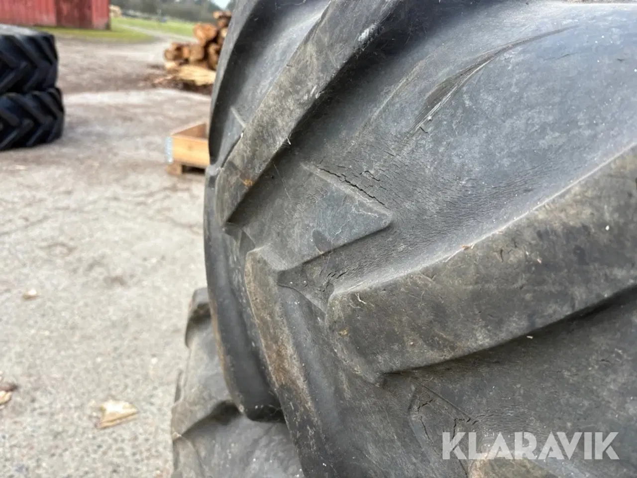 Billede 9 - Tvillingehjul Michelin 18.4/38