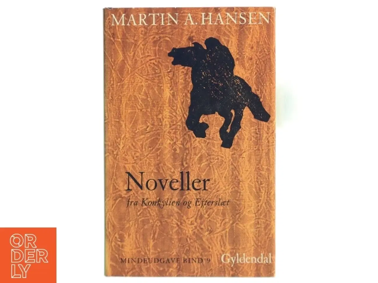 Billede 1 - Martin A. Hansen - Noveller fra Gyldendal