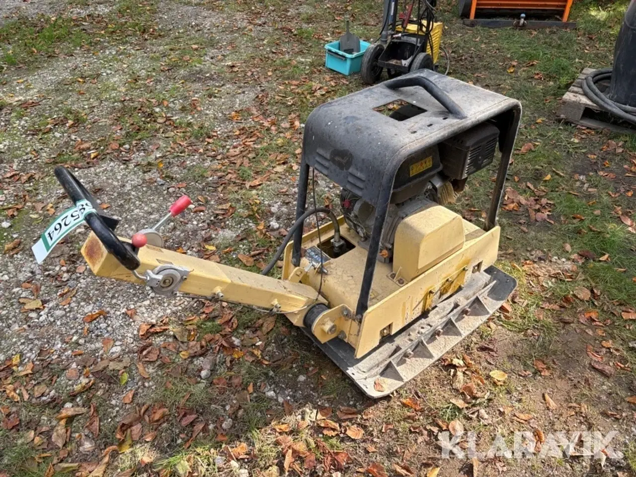 Billede 1 - Pladevibrator Güde GRP 260