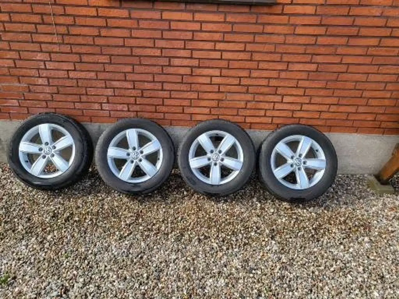 Billede 1 - Originale vw Touran 16" Alufælge