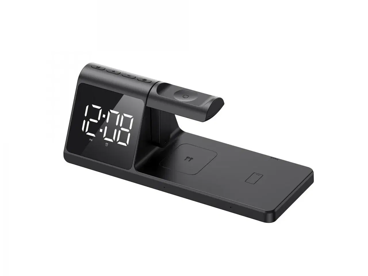 Billede 1 - Trådløs oplader 3-i-1 – Havit W3042, sort, 15 W