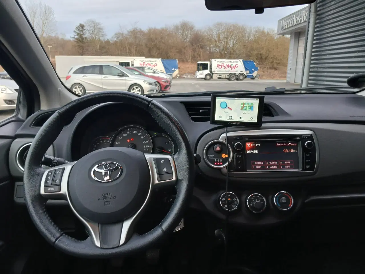 Billede 7 - Toyota Yaris 1,0 VVT-i T2 Style 69 HK 5 dørs