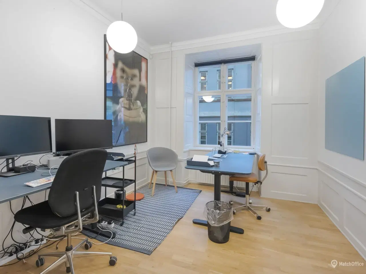 Billede 3 - Ingen binding - Flot. lyst og indbydende kontor på 236 m² med egen indgang