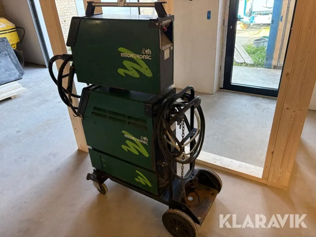 Billede 2 - Svejsemaskine Migatronic MWF31