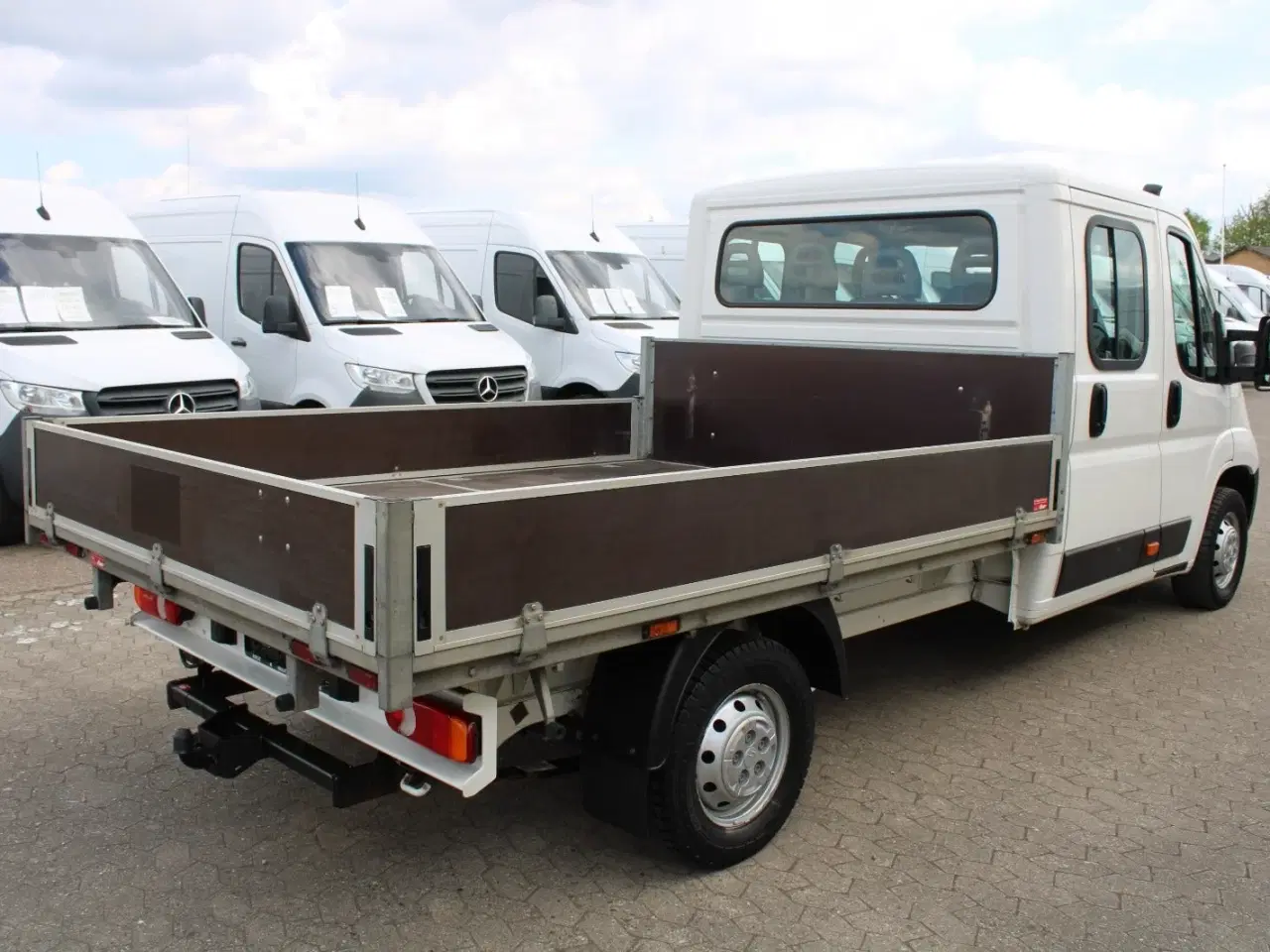 Billede 9 - Citroën Jumper 33 2,2 BlueHDi 140 L3 Mandskabsvogn